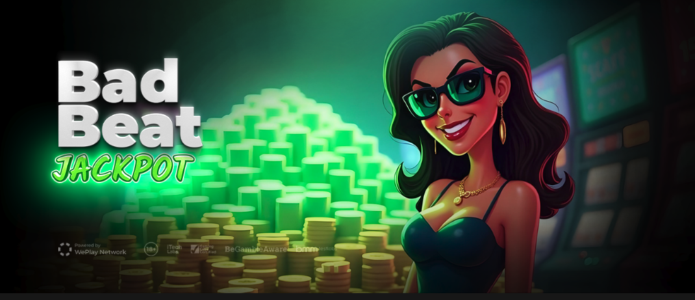 WePlay Poker Bad Beat Jackpot